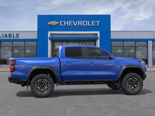 2026 Chevrolet Colorado ZR2