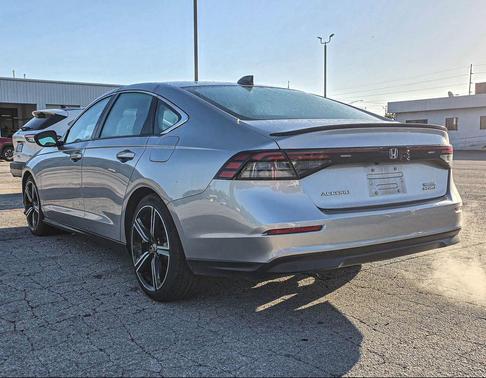 Lunar Silver Metallic 2023 Honda Accord Hybrid Sport