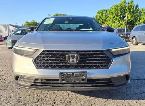 Lunar Silver Metallic 2023 Honda Accord Hybrid Sport