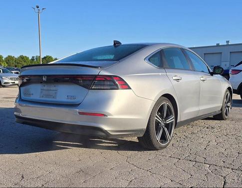 Lunar Silver Metallic 2023 Honda Accord Hybrid Sport