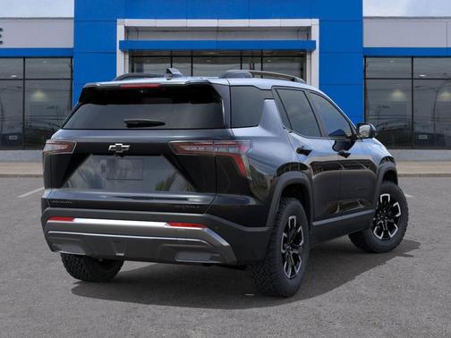 Mosaic Black Metallic 2027 Chevrolet Equinox ACTIV AWD