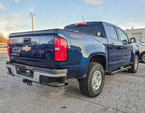 Pacific Blue Metallic 2020 Chevrolet Colorado WT