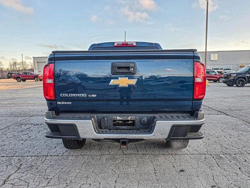 Pacific Blue Metallic 2020 Chevrolet Colorado WT