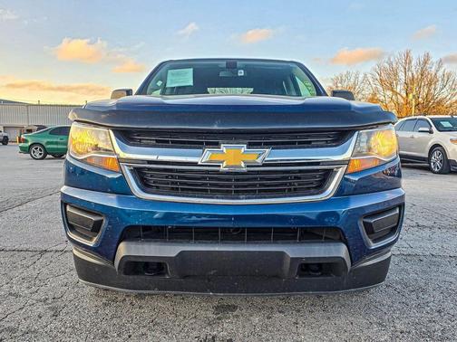 Pacific Blue Metallic 2020 Chevrolet Colorado WT