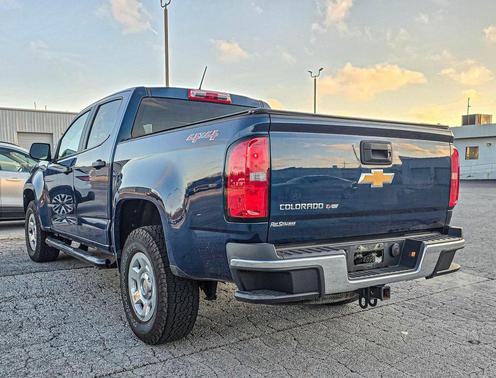 Pacific Blue Metallic 2020 Chevrolet Colorado WT