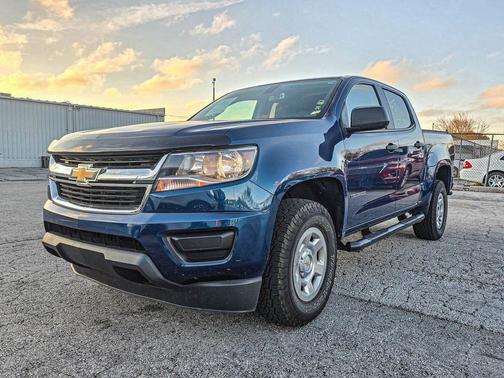 Pacific Blue Metallic 2020 Chevrolet Colorado WT