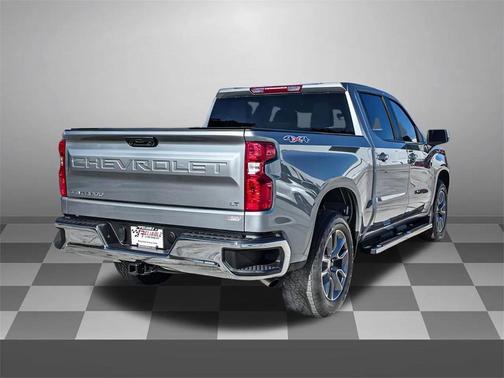 2025 Chevrolet Silverado 1500 LT