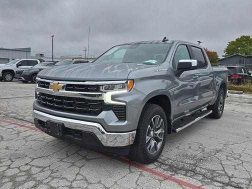 2025 Chevrolet Silverado 1500 LT