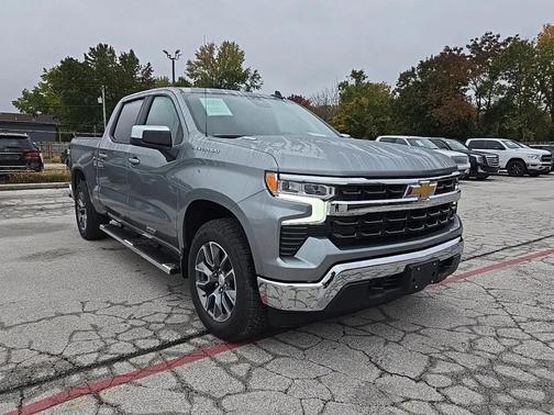 2025 Chevrolet Silverado 1500 LT