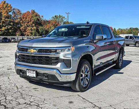 2025 Chevrolet Silverado 1500 LT