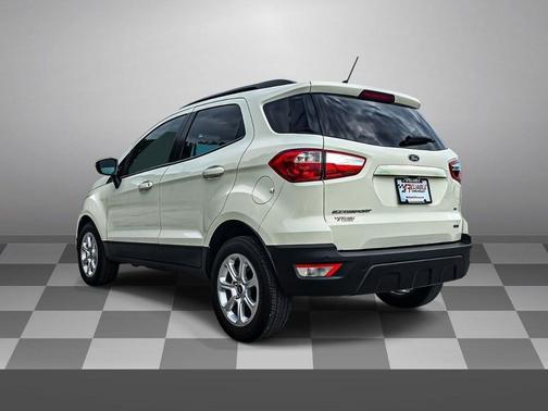 Diamond White 2020 Ford EcoSport SE