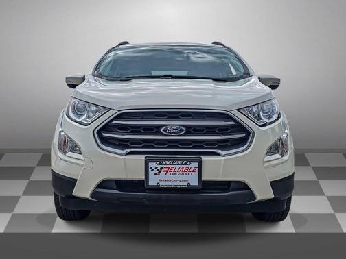 Diamond White 2020 Ford EcoSport SE