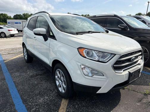 Diamond White 2020 Ford EcoSport SE