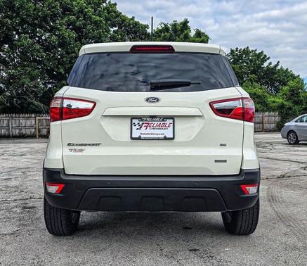 Diamond White 2020 Ford EcoSport SE