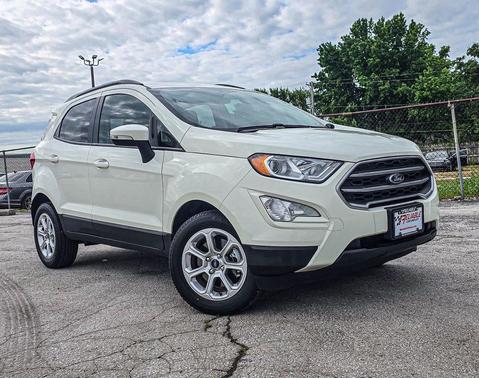 Diamond White 2020 Ford EcoSport SE