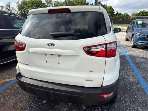 Diamond White 2020 Ford EcoSport SE