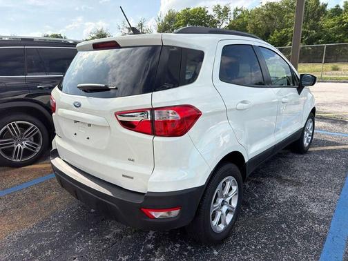 Diamond White 2020 Ford EcoSport SE