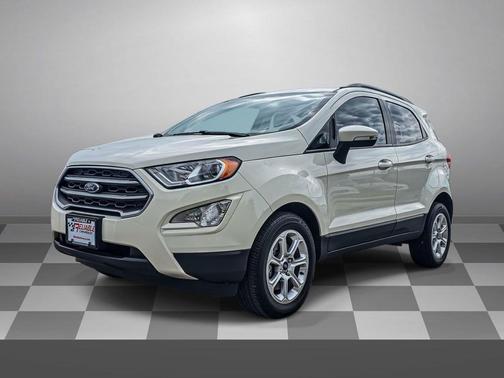 Diamond White 2020 Ford EcoSport SE