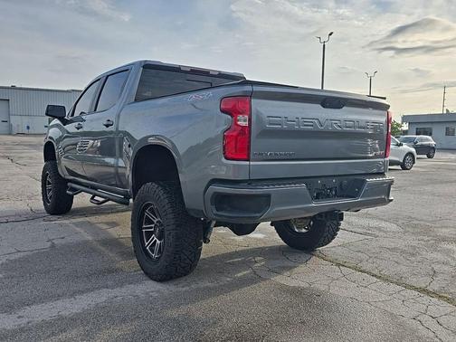 Satin Steel Metallic 2020 Chevrolet Silverado 1500 RST