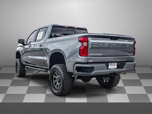 Satin Steel Metallic 2020 Chevrolet Silverado 1500 RST