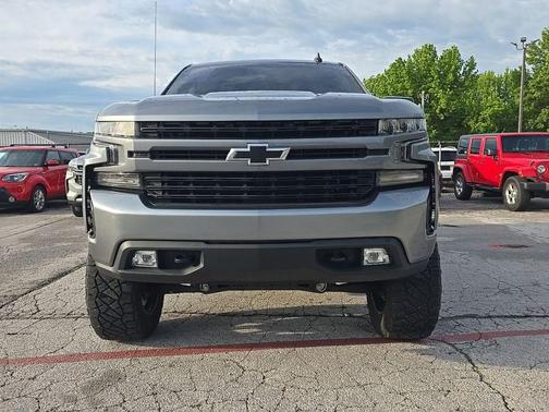 Satin Steel Metallic 2020 Chevrolet Silverado 1500 RST