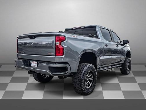 Satin Steel Metallic 2020 Chevrolet Silverado 1500 RST