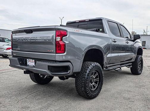 Satin Steel Metallic 2020 Chevrolet Silverado 1500 RST