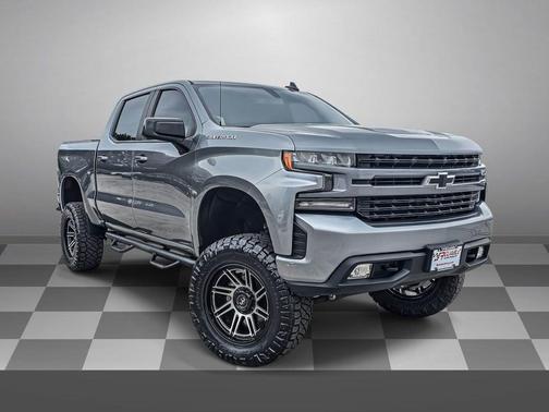Satin Steel Metallic 2020 Chevrolet Silverado 1500 RST