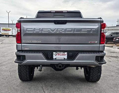 Satin Steel Metallic 2020 Chevrolet Silverado 1500 RST
