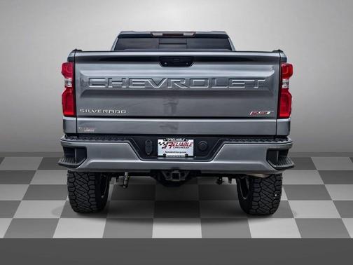 Satin Steel Metallic 2020 Chevrolet Silverado 1500 RST