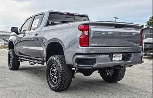 Satin Steel Metallic 2020 Chevrolet Silverado 1500 RST