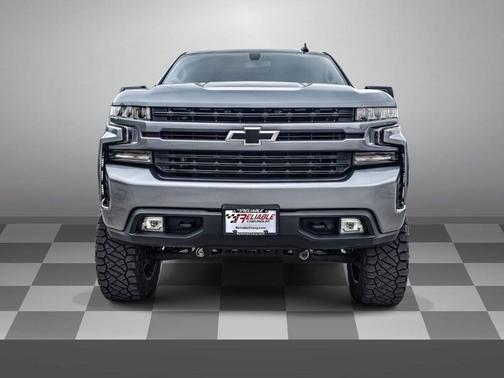 Satin Steel Metallic 2020 Chevrolet Silverado 1500 RST