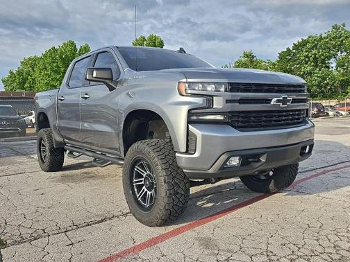 Satin Steel Metallic 2020 Chevrolet Silverado 1500 RST