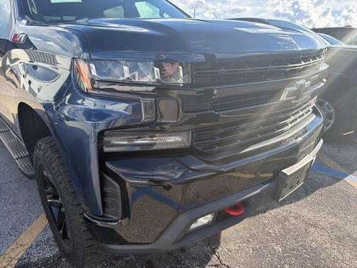 Northsky Blue Metallic 2021 Chevrolet Silverado 1500 LT Trail Boss