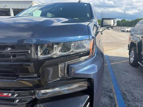 Northsky Blue Metallic 2021 Chevrolet Silverado 1500 LT Trail Boss
