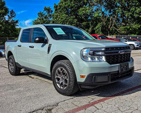 Cactus Gray 2024 Ford Maverick XLT