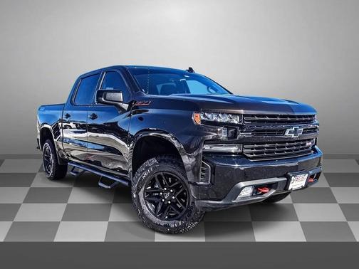 2020 Chevrolet Silverado 1500 LT Trail Boss
