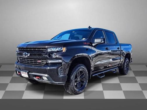 2020 Chevrolet Silverado 1500 LT Trail Boss