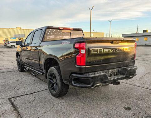 2020 Chevrolet Silverado 1500 LT Trail Boss