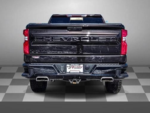 2020 Chevrolet Silverado 1500 LT Trail Boss