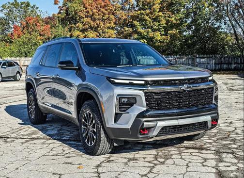 2025 Chevrolet Traverse AWD Z71