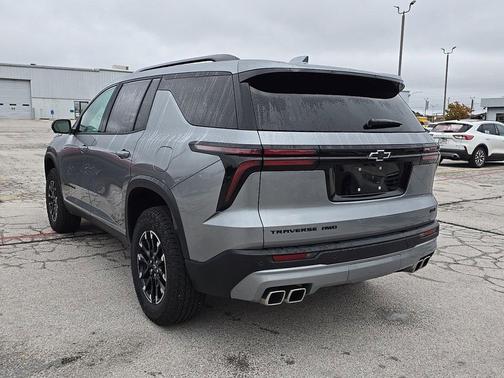 2025 Chevrolet Traverse AWD Z71