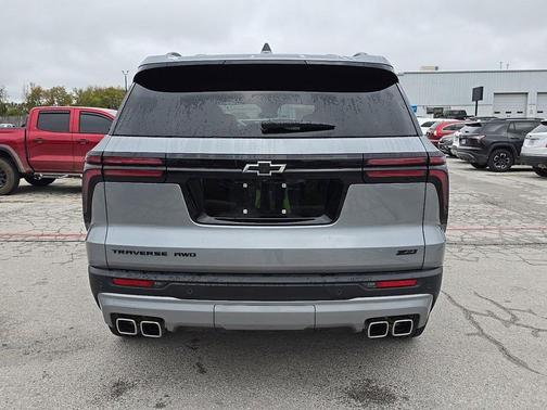 2025 Chevrolet Traverse AWD Z71