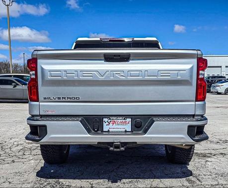 2020 Chevrolet Silverado 1500 Custom