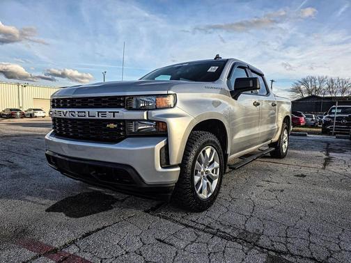 2020 Chevrolet Silverado 1500 Custom
