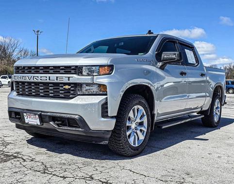 2020 Chevrolet Silverado 1500 Custom