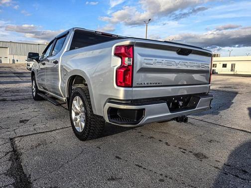 2020 Chevrolet Silverado 1500 Custom