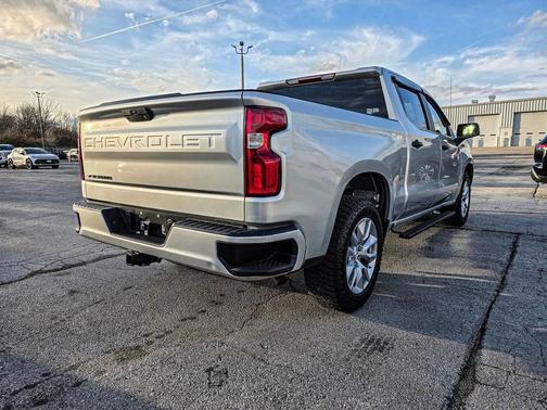 2020 Chevrolet Silverado 1500 Custom
