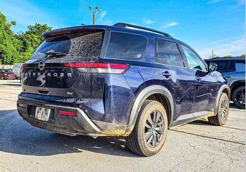 Deep Ocean Blue Pearl 2022 Nissan Pathfinder SV 2WD