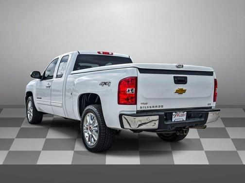 Summit White 2013 Chevrolet Silverado 1500 LTZ